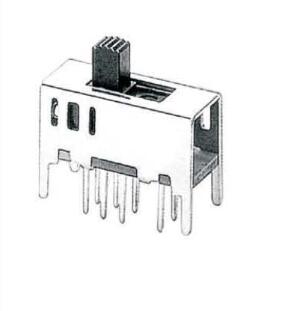 SS-22D03(2P3T)撥動(dòng)開(kāi)關(guān)