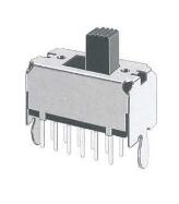 SS-42D24(4P3T)撥動(dòng)開關(guān)