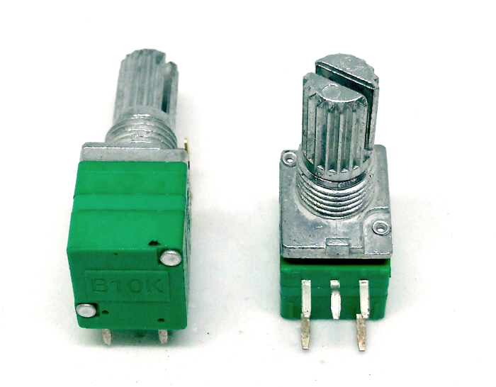 合格電位器的外觀