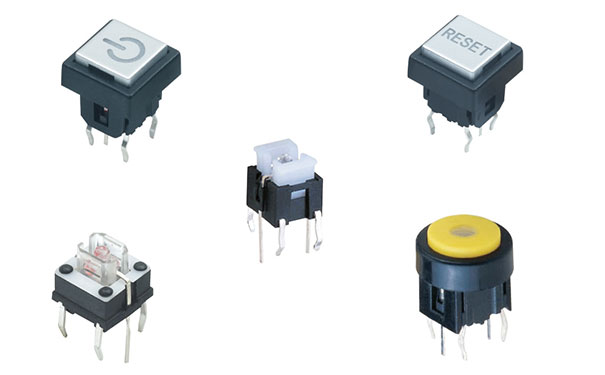 發(fā)光按鈕輕觸開關(guān)