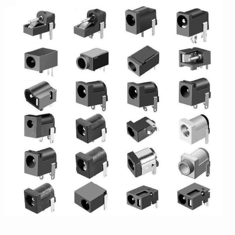 各種規(guī)格的DC插座型號