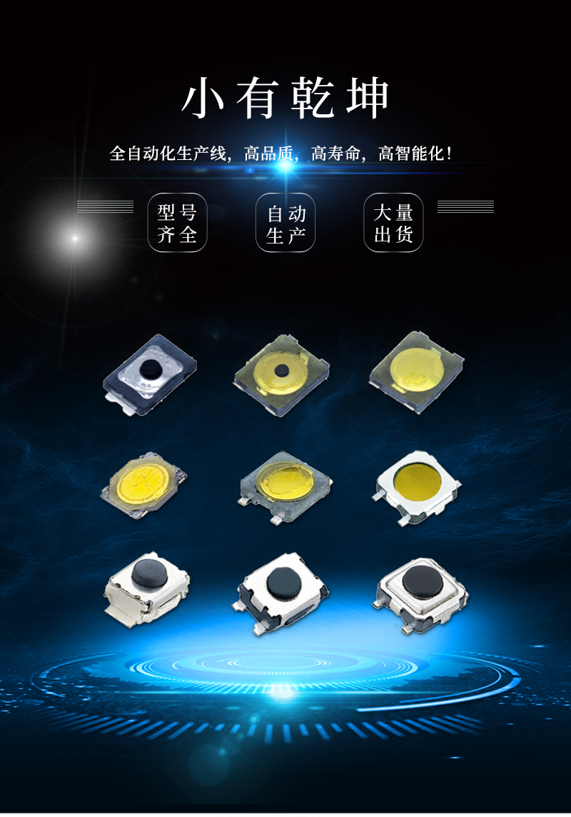 3*3輕觸開關(guān)