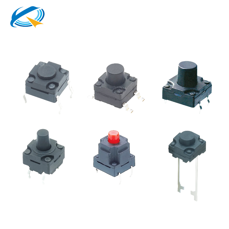 防水輕觸開關(guān)制作