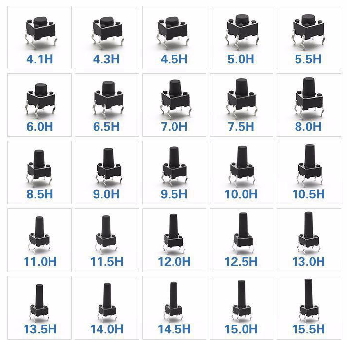 防水觸摸開(kāi)關(guān)的分類(lèi)和功能