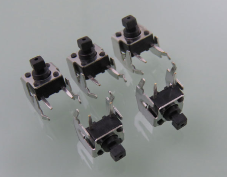 6*6帶支架輕觸開關(guān)