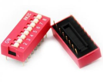 平撥式撥碼開(kāi)關(guān)