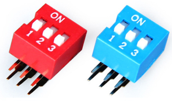 直角式撥碼開(kāi)關(guān)