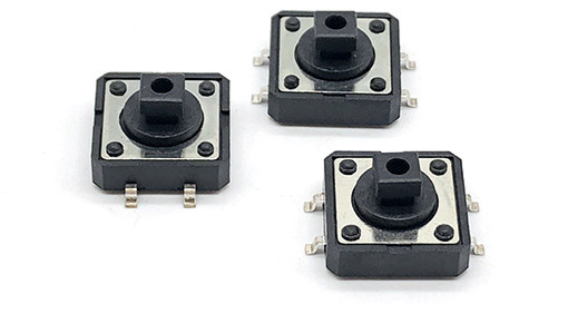 四腳貼片輕觸開(kāi)關(guān)