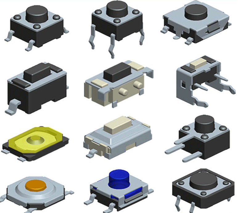 各種開(kāi)關(guān)款式