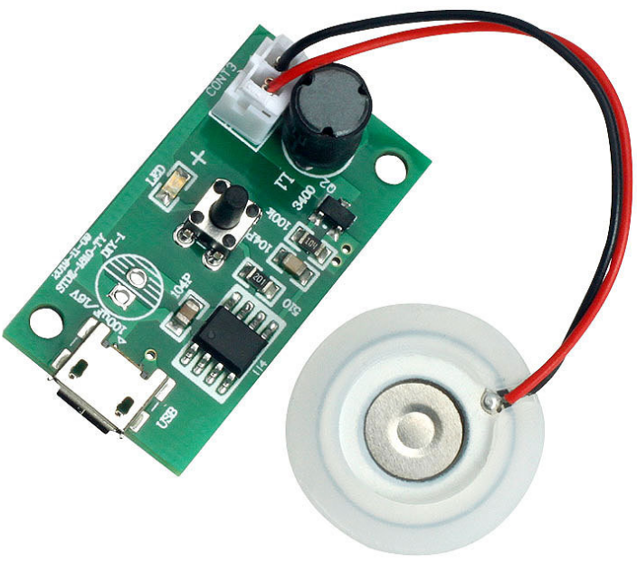 USB霧化加濕器主板開發(fā)上輕觸開關應用