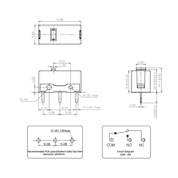 鼠標(biāo)微動(dòng)開(kāi)關(guān)