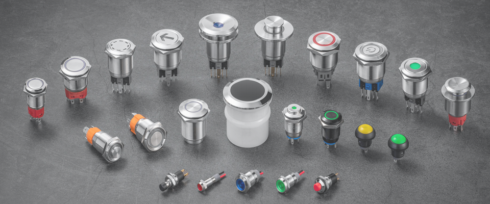 金屬按鈕開關(guān)大全