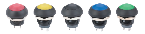 Φ12mm球形防水塑料按鈕開(kāi)關(guān)