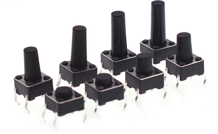 進口插件輕觸開關(guān)