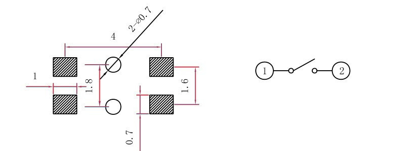 小烏龜輕觸開關(guān)接線圖