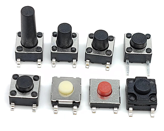 輕觸開關的常見規(guī)格有哪些？