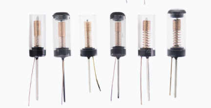 透明塑膠殼彈簧震動開關(guān)