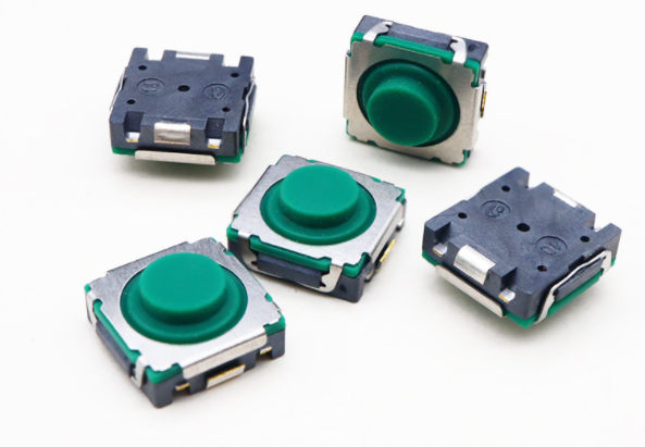 pcb板輕觸開(kāi)關(guān)安裝