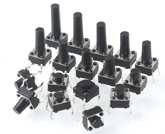 立式插腳輕觸開關(guān)