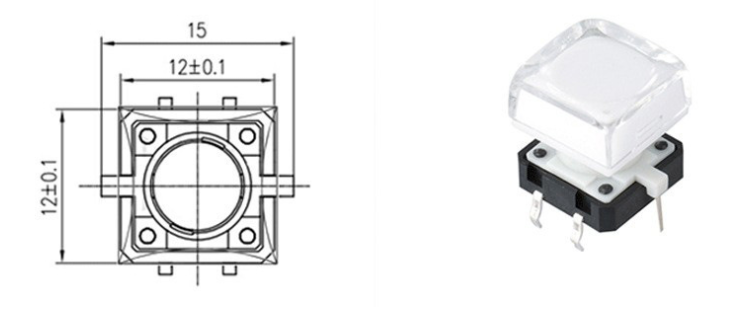 正按輕觸開(kāi)關(guān)
