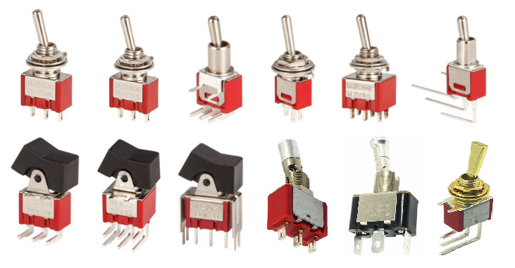 鈕子開(kāi)關(guān)大全