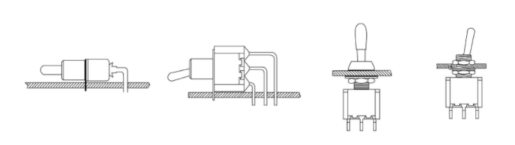 鈕子開關(guān)結(jié)構(gòu)