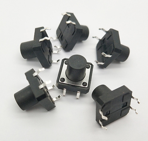 立式4腳輕觸開關(guān)