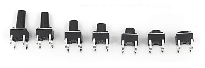 6x6輕觸開(kāi)關(guān)尺寸