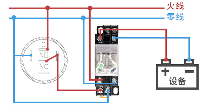 金屬按鈕開關(guān)汽車上怎么接線