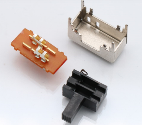 撥動開關(guān)結(jié)構(gòu)