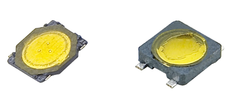 輕觸開(kāi)關(guān)彈片原理