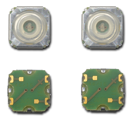 高端帶燈pcb輕觸開關(guān)